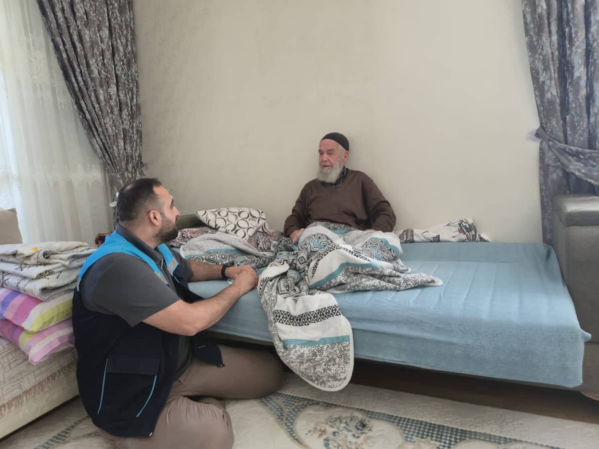 Battalgazi Belediyesi'nden Yaşlı ve Engelli Bireylere Yönelik Sosyal Destek Çalışmaları