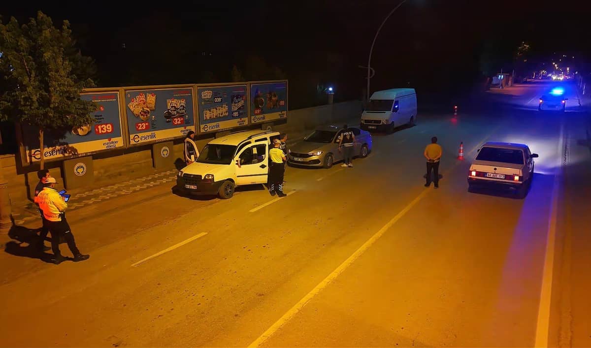 Malatya’da Huzur Uygulaması: 14 Bin 331 Kişi Sorgulandı