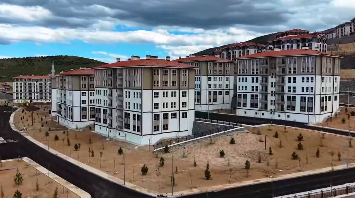 Malatya'da Bin 740 Konutun Anahtar Teslimi Başlıyor