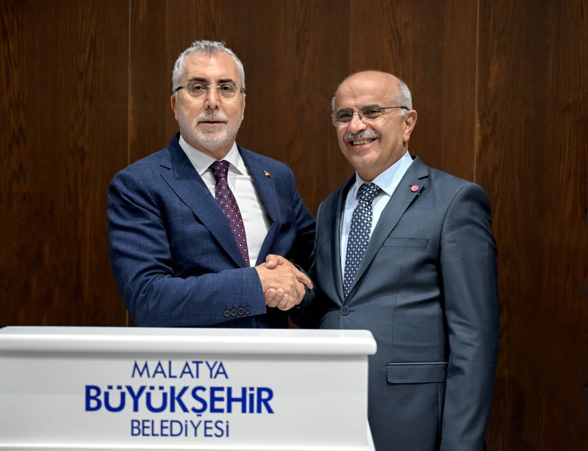 Bakan Işıkhan’dan Malatya Büyükşehir Belediyesi’ne Ziyaret