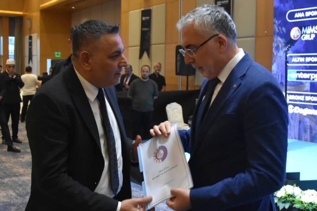 MTSO Başkanı Sadıkoğlu'ndan Bakan Işıkhan'a Talep Dosyası