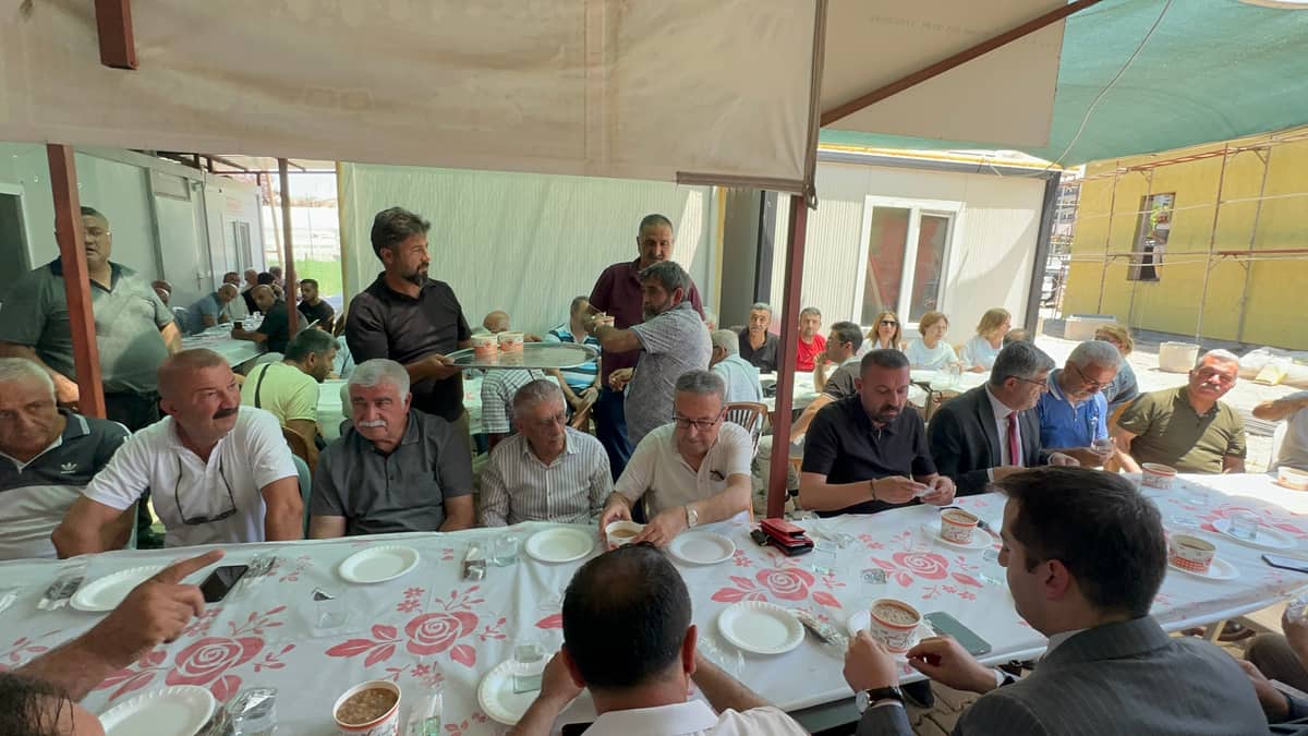 Ali Kapısı Derneği’nden Muharrem Ayında Aşure Lokması