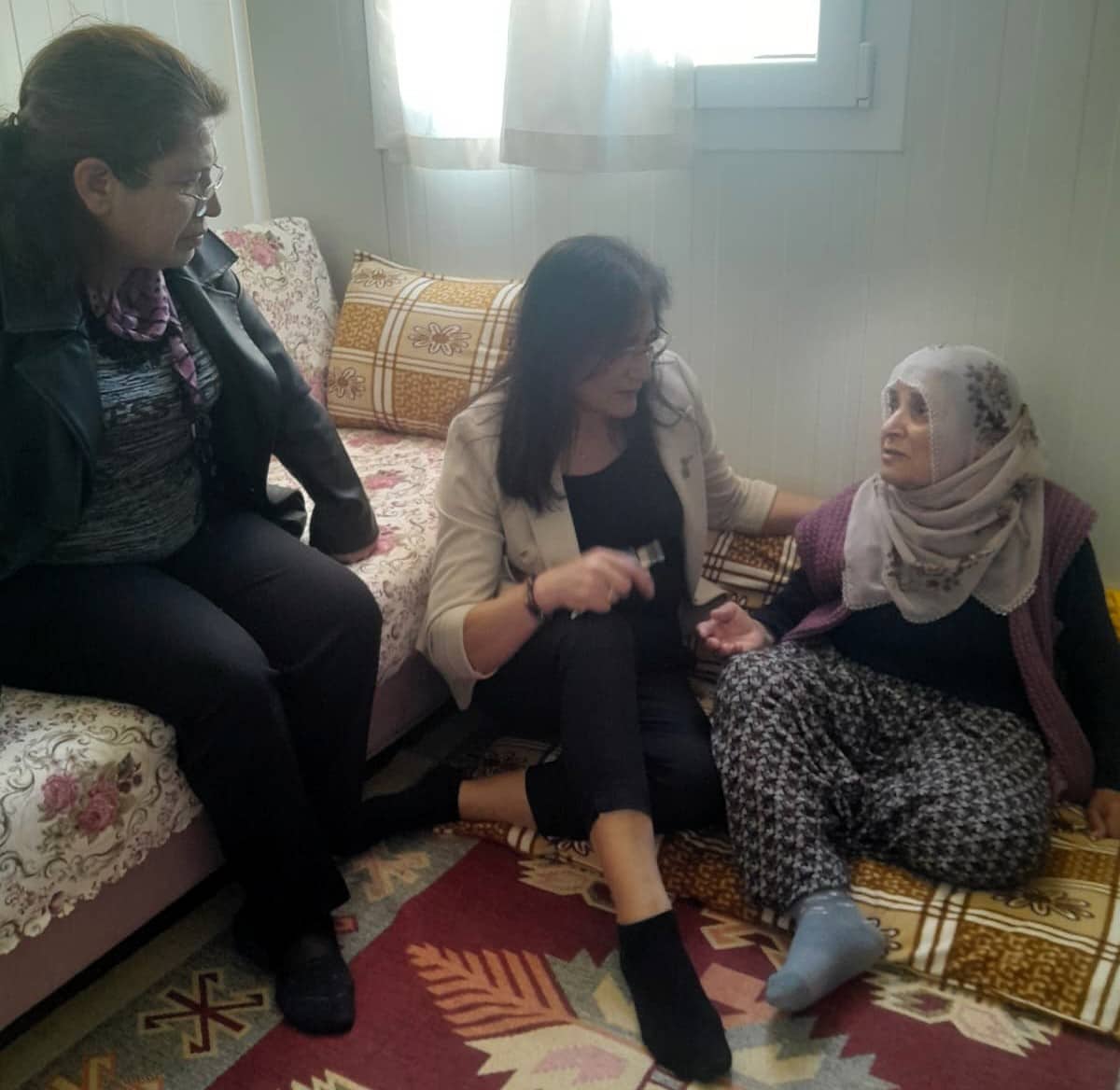 İYİ Parti Doğanşehir Teşkilatı Polat Mahallesi'nde Vatandaşlarla Buluştu