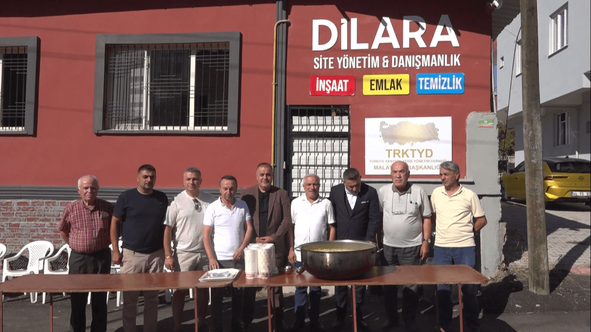 Muharrem Ayı Dolayısıyla Malatya'da Aşure Etkinliği Düzenlendi