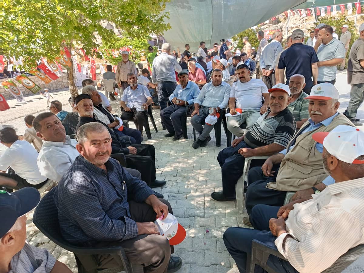 Darende’de Geleneksel Pilav Şenliğine Yoğun İlgi