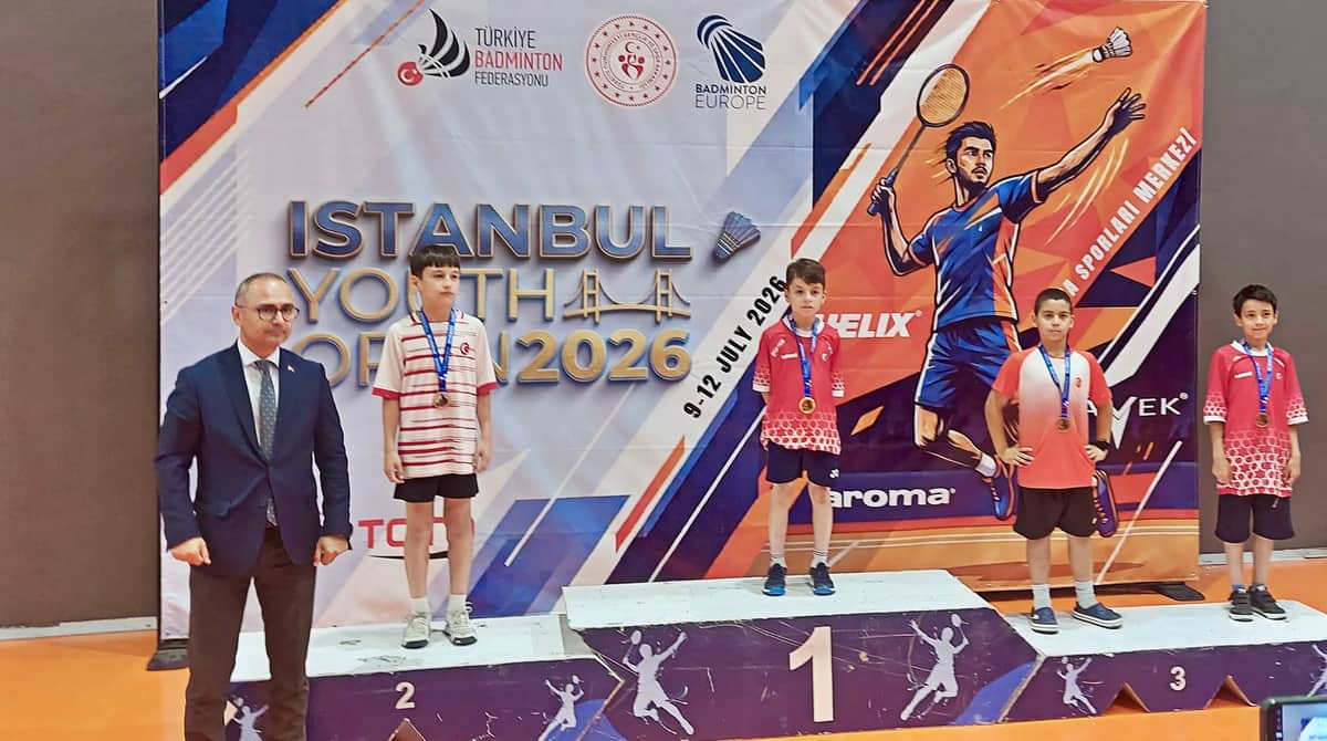 Milli Badmintoncu Kerem Eren Çelik Başarılarına Bir Yenisini Daha Ekledi