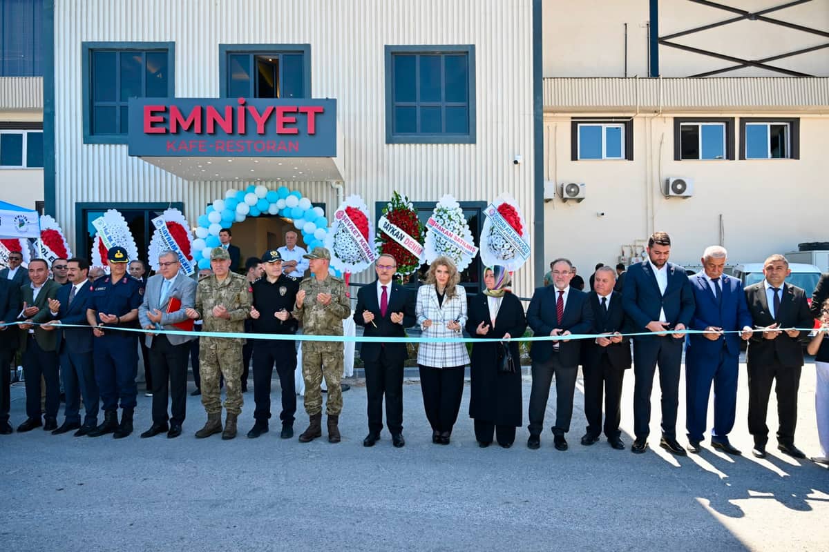 Malatya Emniyeti’ne Yeni Sosyal Tesis ve 13 Hizmet Aracı
