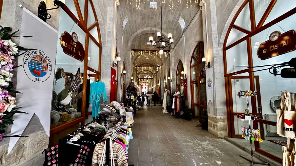 300 Yıllık Bedesten Kadın Girişimcilerle Yeniden Hayat Buldu