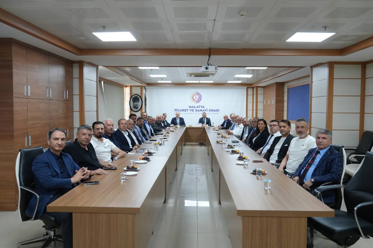 Sadıkoğlu "Malatya Kayısısı Markasını Birlikte Güçlendirelim"
