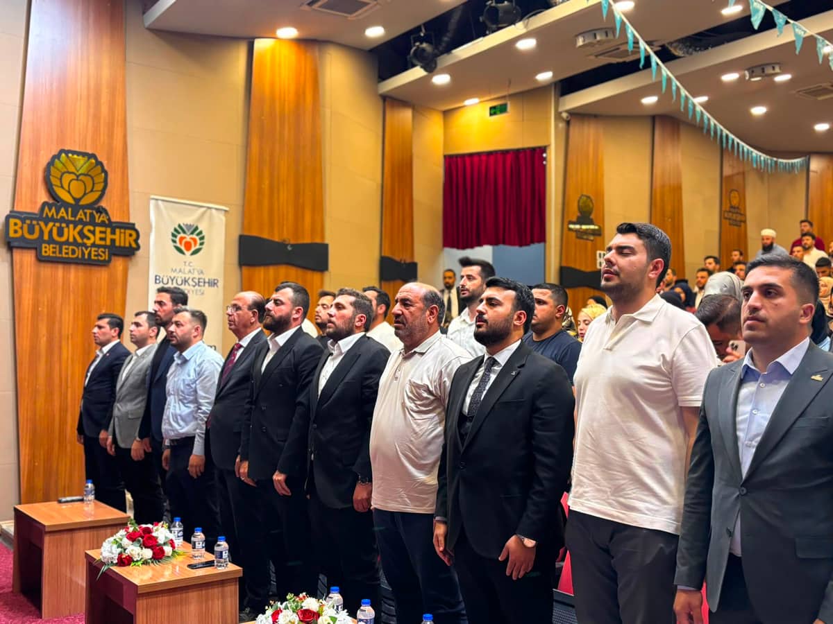 TÜGVA Yeşilyurt'da Görev Değişimi