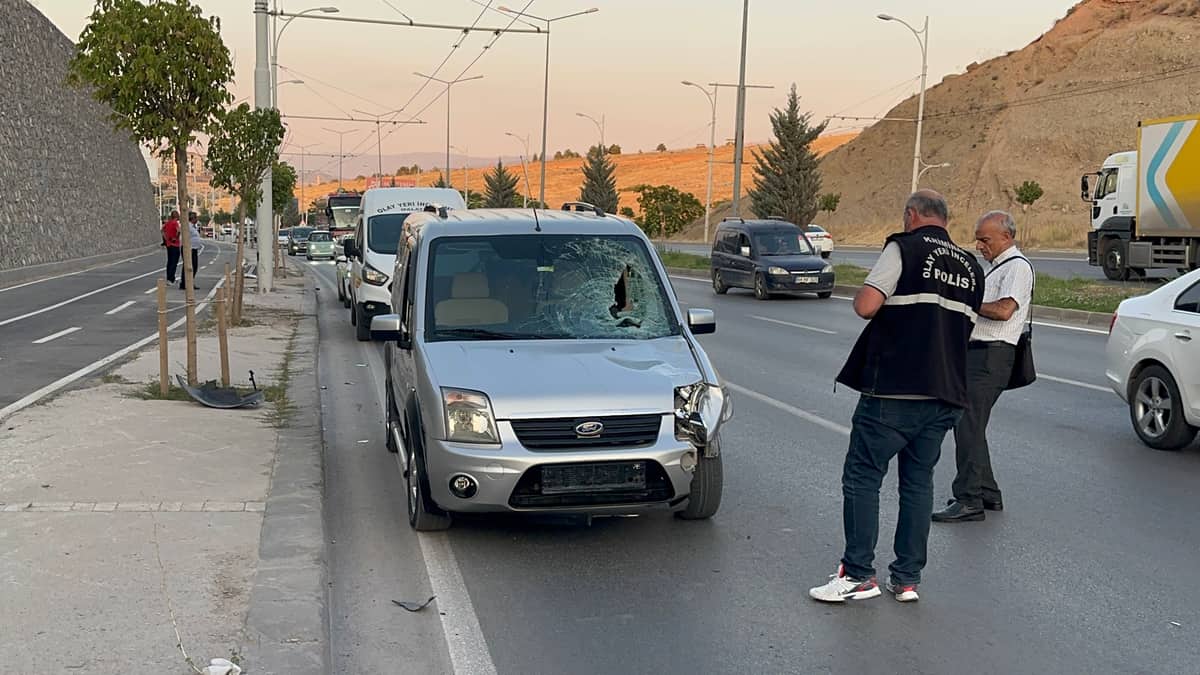 Karşıya Geçmek İsterken Canından Oldu