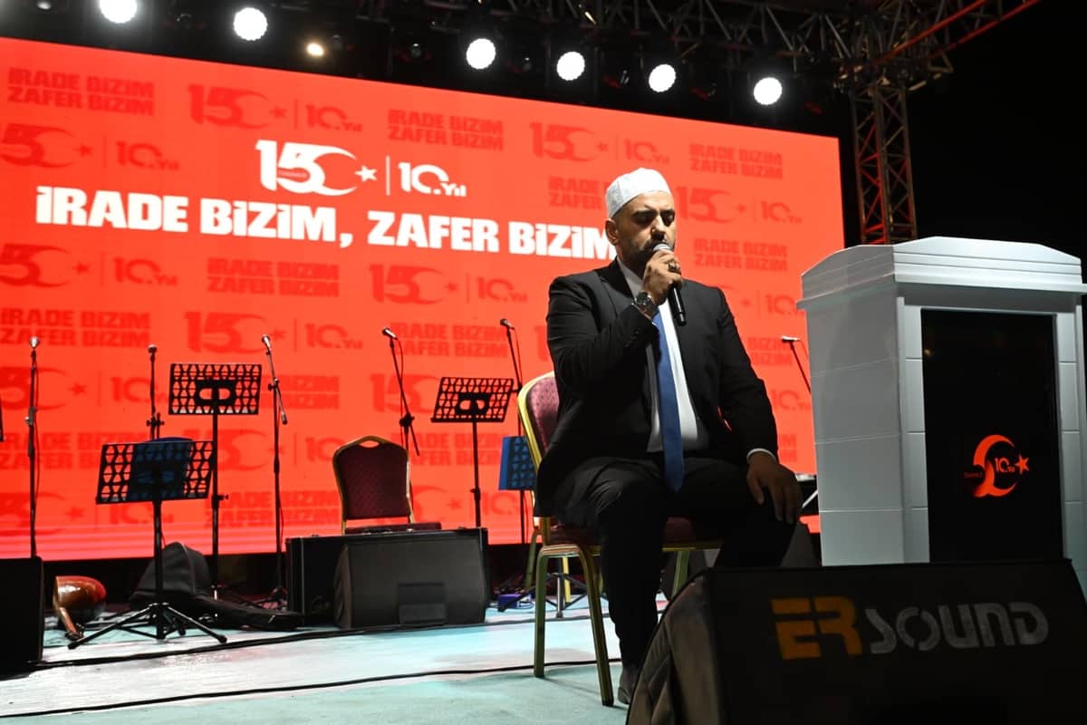 Malatya’da 15 Temmuz’un 10. Yılında Demokrasi Nöbeti