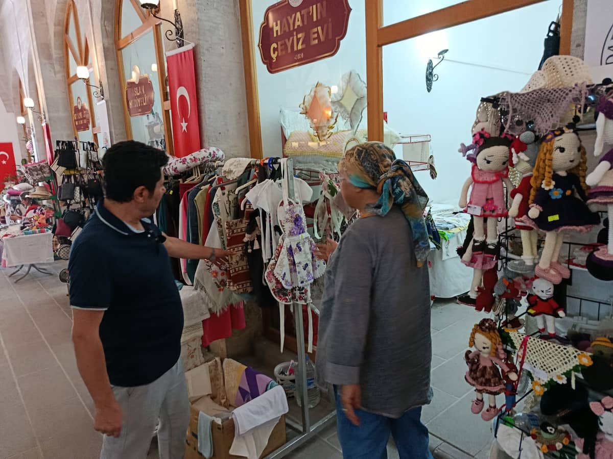 Ahmet Satılmış’tan Kadın Girişimcilere Destek