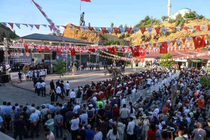 Kuluncak’ta İlk Kültür Festivali Coşkuyla Gerçekleştirildi