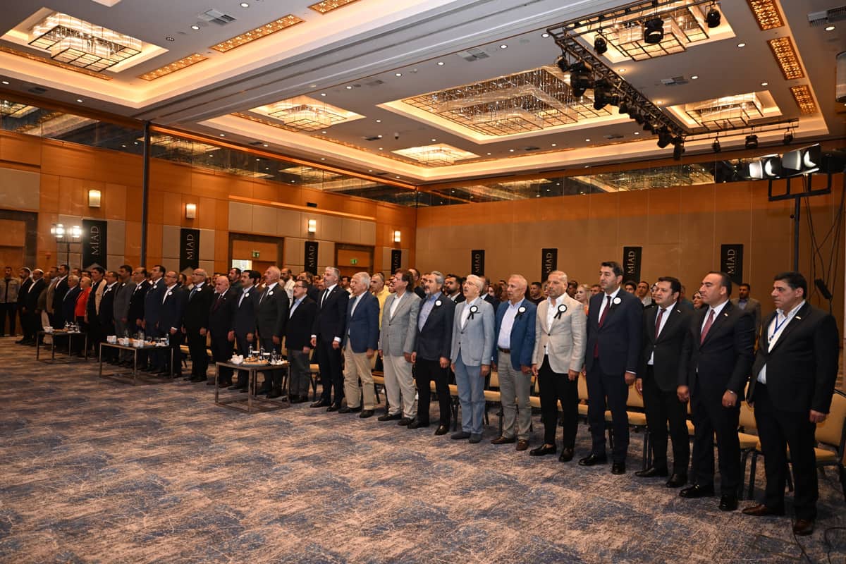 MİAD Malatya Şubesi’nde Yeni Dönem: Başkanlığa Rıdvan Budak Seçildi