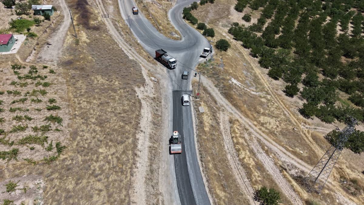Battalgazi’de Asfalt Çalışmaları Sürüyor