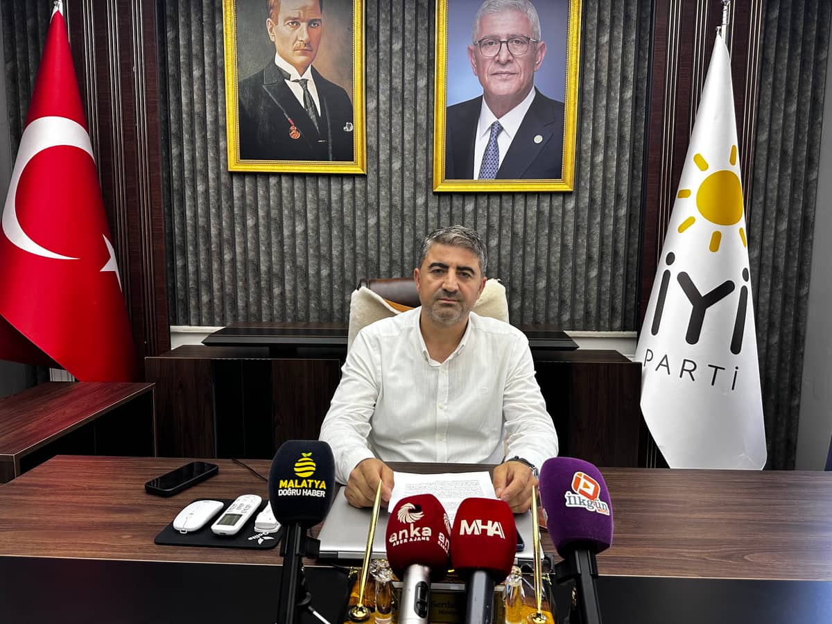 İYİ Parti Malatya’dan Atatürk’e Hakaret İçeren Paylaşım Hakkında Suç Duyurusu