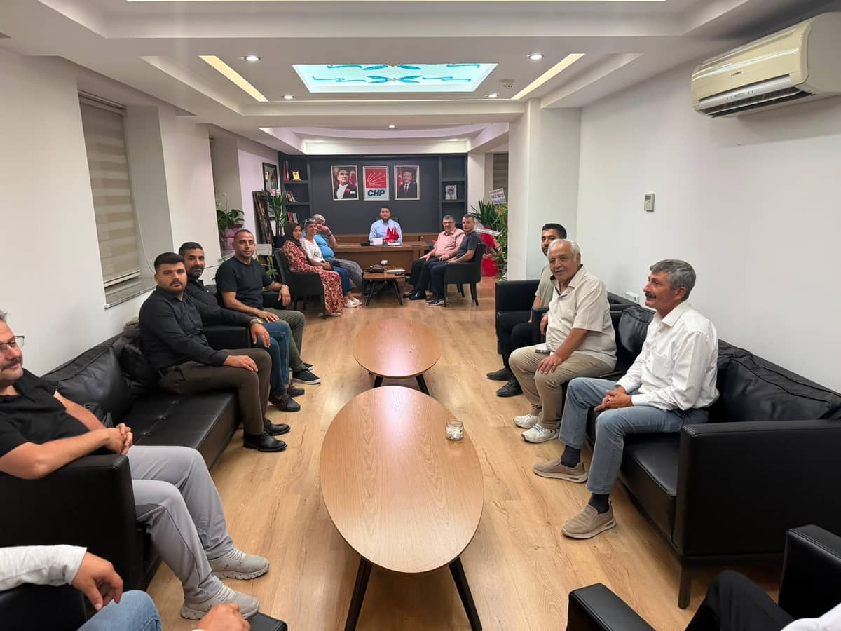 CHP Malatya’da Dört İlçe Yönetimi Görevden Alındı
