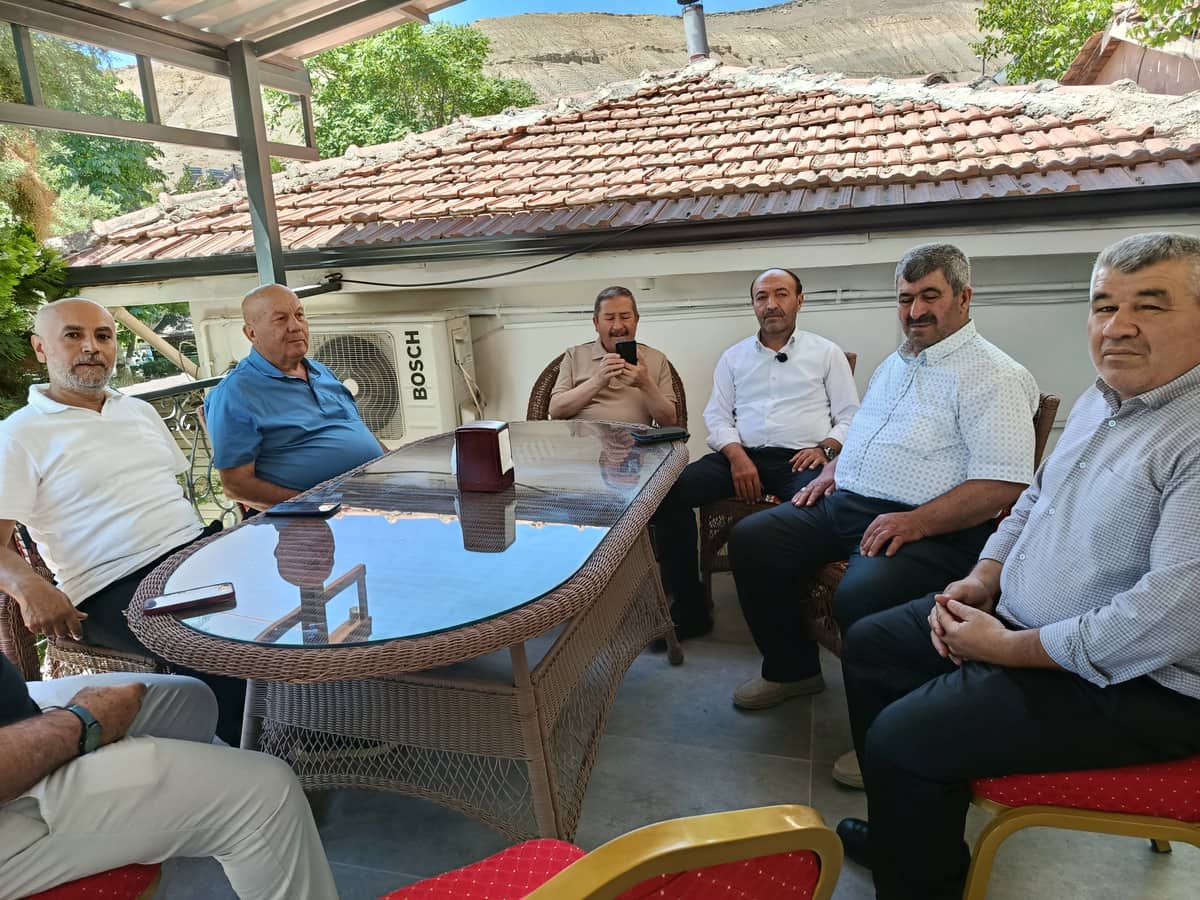 Darende Devlet Hastanesi’ne 5 Klima ve Bir Buzdolabı Bağışı