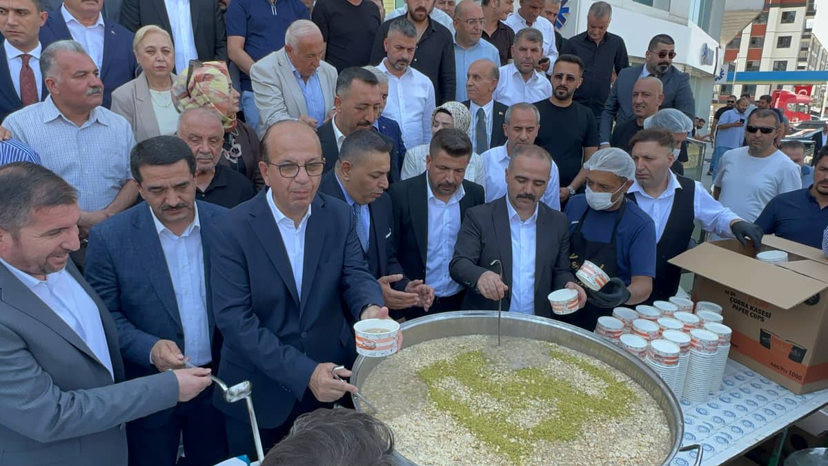 Malatya TSO’da 7. Geleneksel Aşure Buluşması Düzenlendi