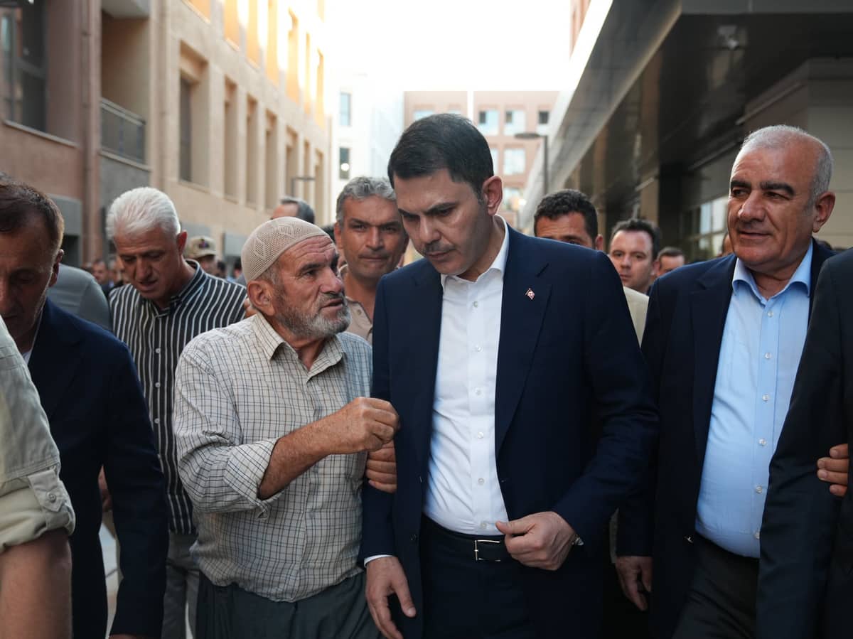 Bakan Murat Kurum'un Malatya Programı Belli Oldu