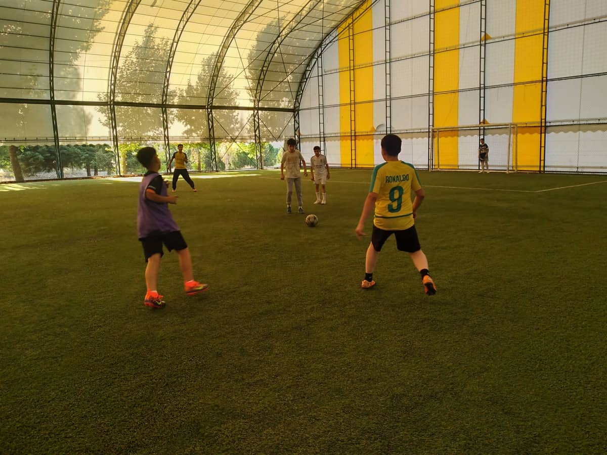 Battalgazi’de Yaz Kur’an Kursları Futbol Turnuvası Başladı