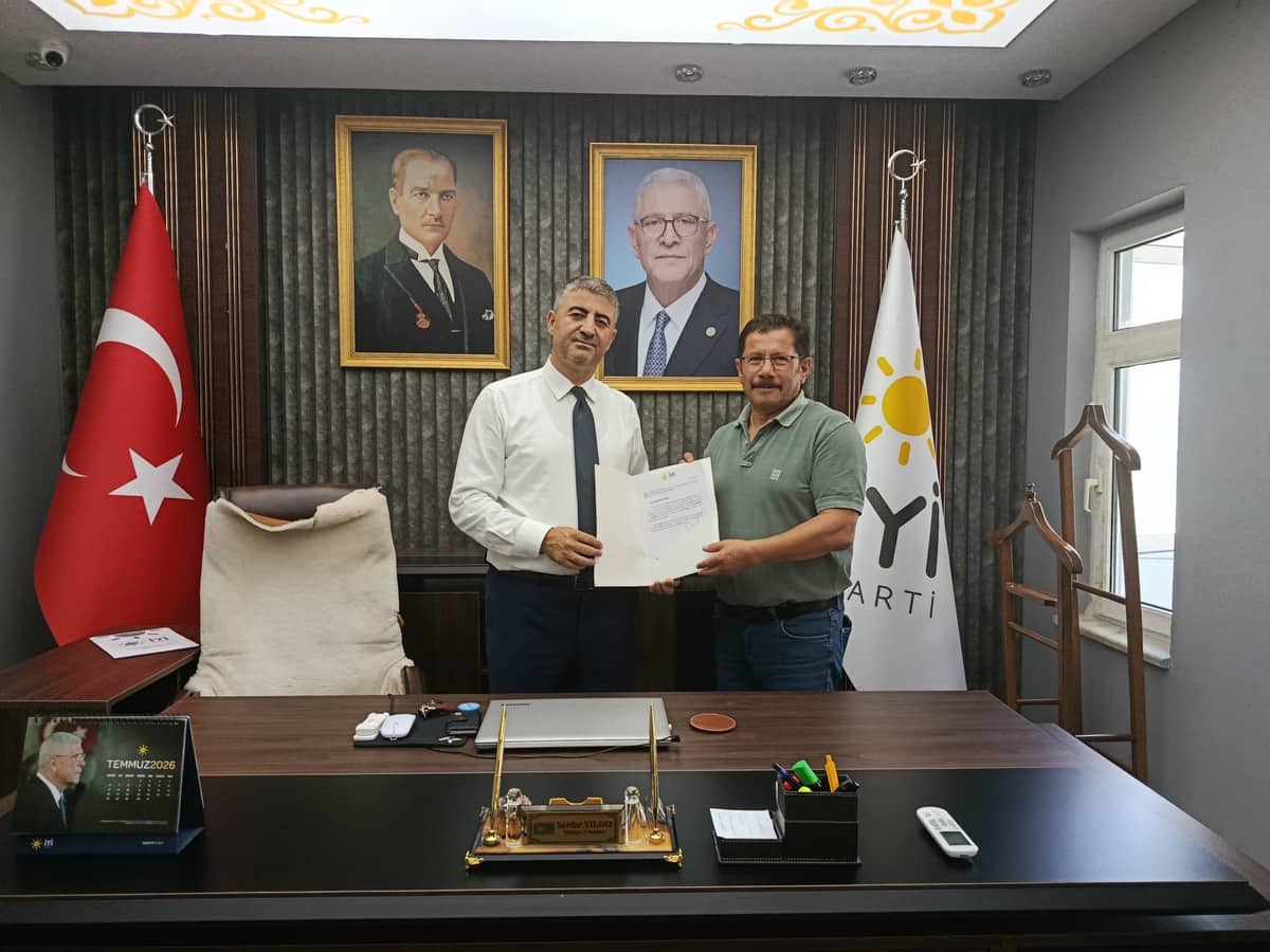 İYİ Parti Darende İlçe Başkanlığına Ahmet Çakır Yeniden Atandı