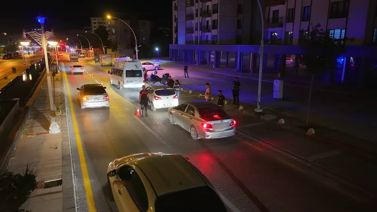 Malatya’da “Huzur 44” Uygulaması: 2 Bin 633 Kişi Sorgulandı