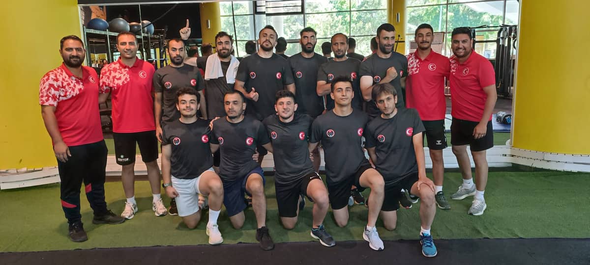Hasan Çeri Avrupa Şampiyonası’nda Milli Takım Teknik Ekibinde