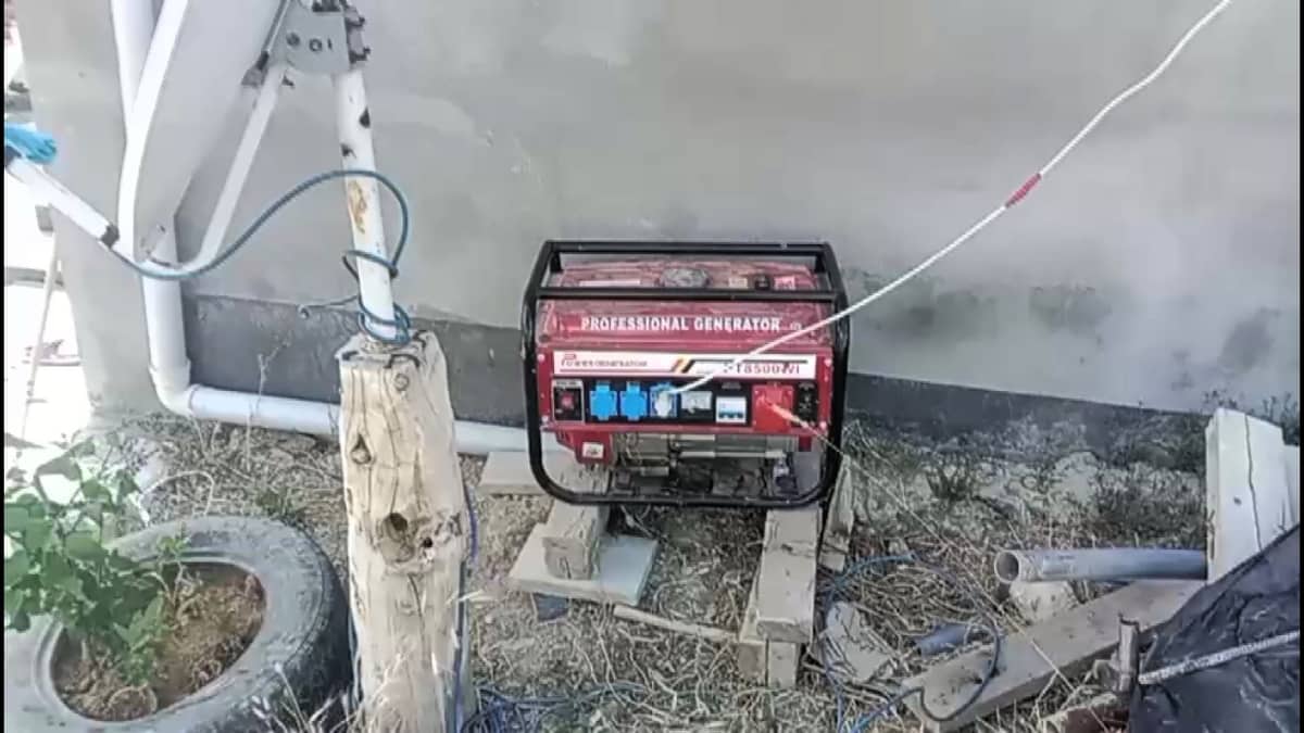Kepez’de Elektrik Çilesi: 19 Yaşındaki Genç Hayata Jeneratörle Tutunuyor