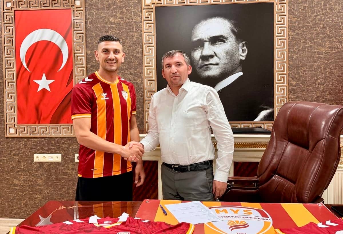 Yeşilyurtspor’dan Orta Sahaya Tecrübeli Takviye
