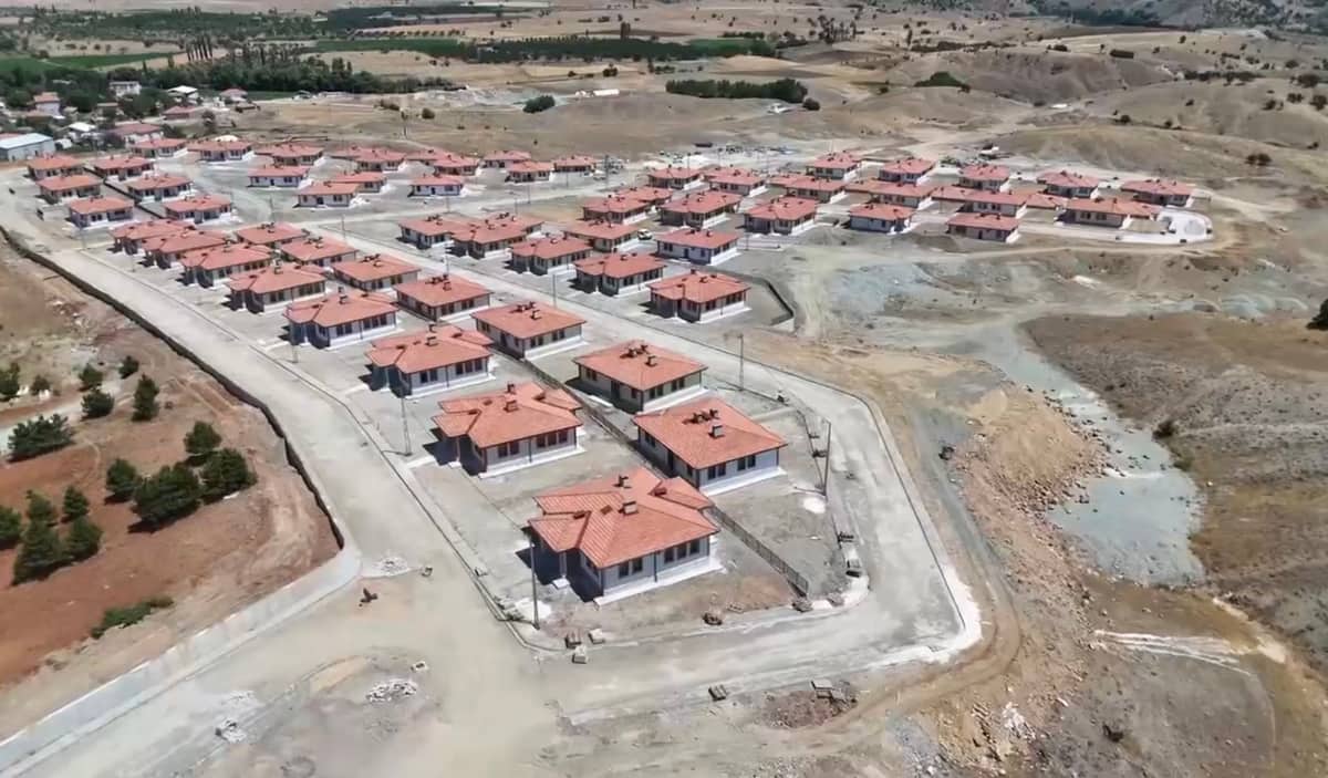 Doğanşehir’de 189 Kırsal Konutun Teslimi Başlıyor