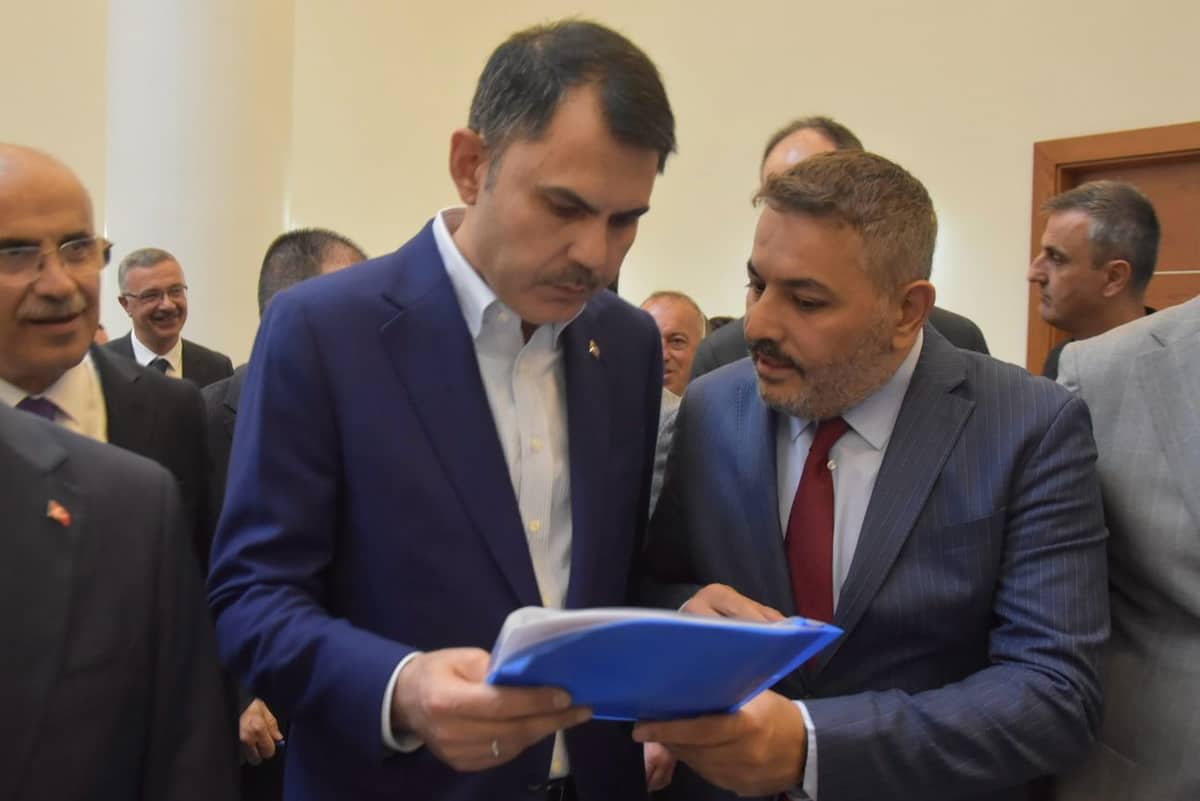 Sadıkoğlu: Yerinde dönüşüm hak ediş ödemeleri artık 34 günde yapılacak