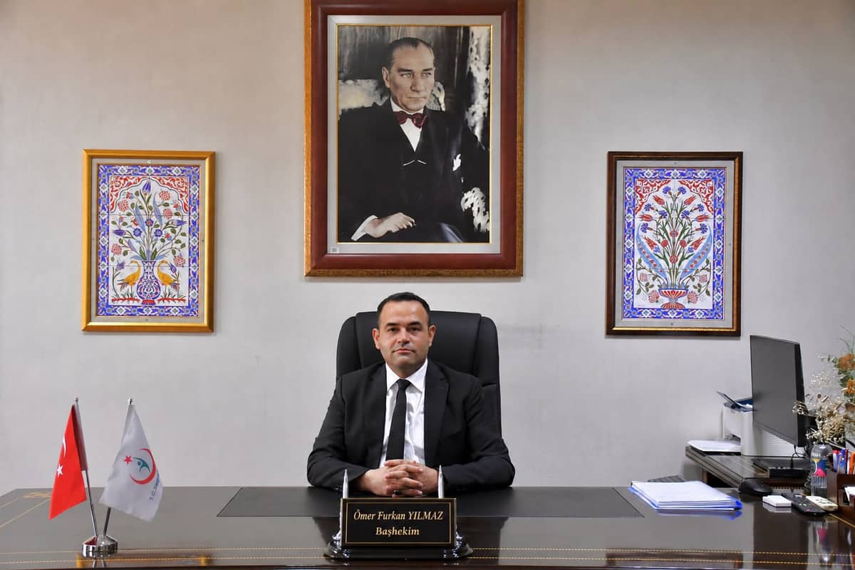 Darende Hulusi Efendi Devlet Hastanesi’nde Yeni Başhekim Göreve Başladı
