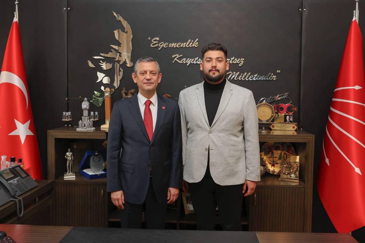 CHP Gençlik Kolları Genel Başkan Yardımcısı İbrahim Erbaş İstifa Etti