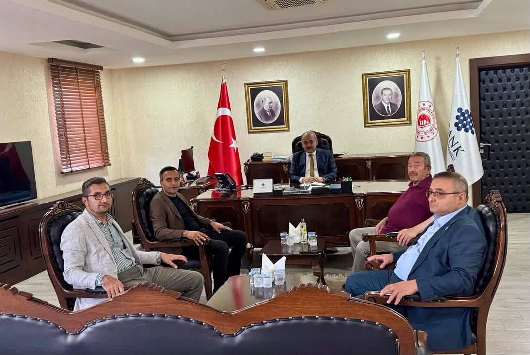 Darende İçin Yatırım Mesaisi: Başkan Bozkurt Elazığ’da Temaslarda Bulundu