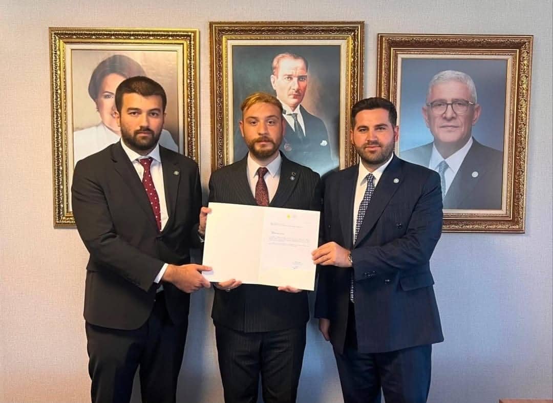 İYİ Parti Malatya Gençlik Kolları Başkanlığına Mahmut Lider Şentürk Atandı