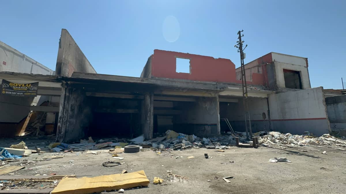Malatya Küçük Sanayi Sitesi’nde Yıkım Sürüyor: 66 Esnaf Kepenk Kapattı