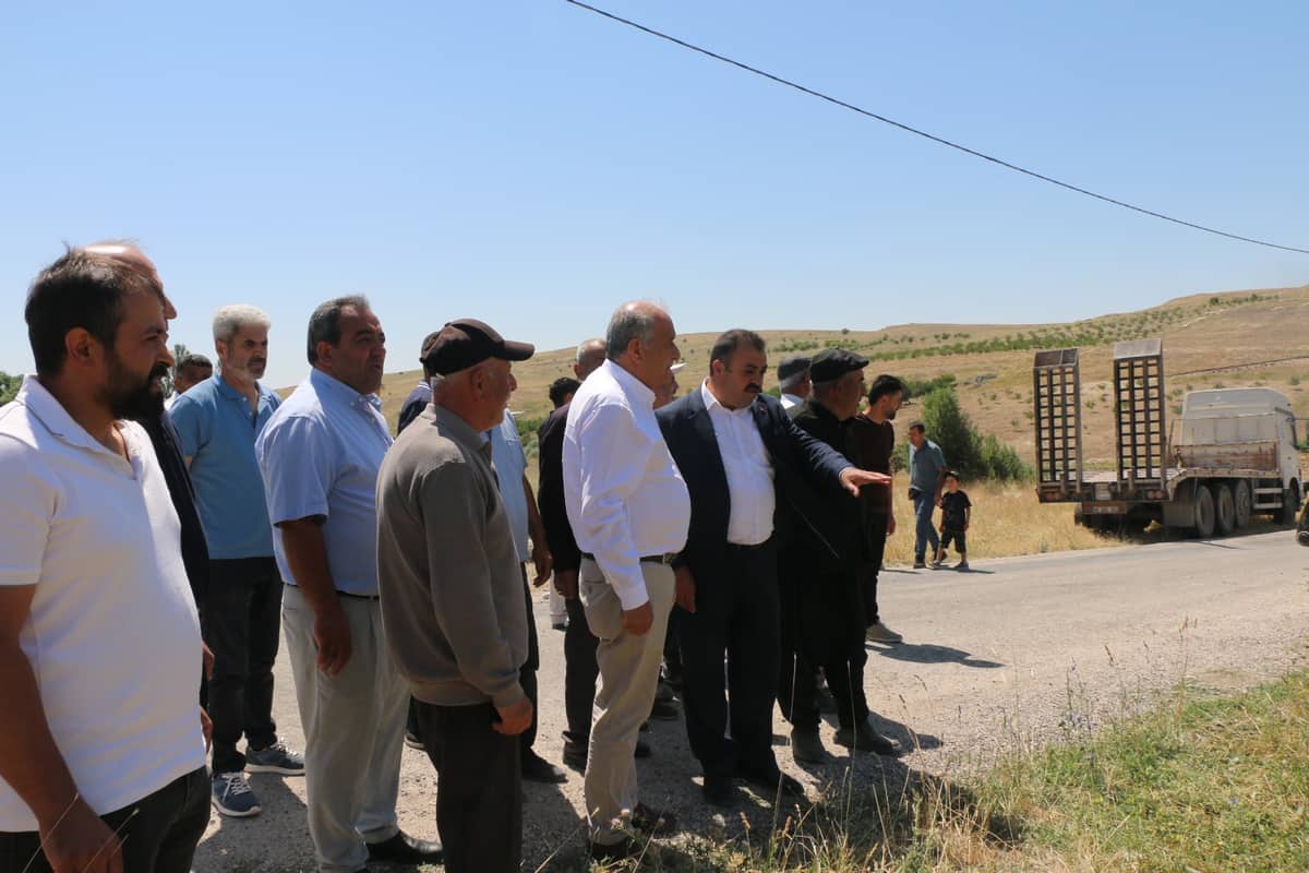 Delihasanyurdu Mahallesi’nde Taziye Evi İçin İlk Kazma Vuruldu