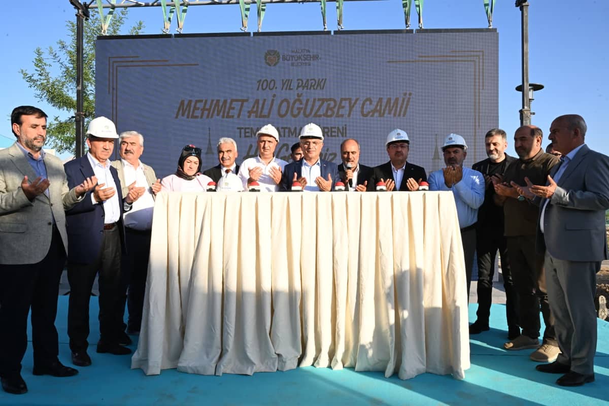100. Yıl Kent Parkı’na 250 Kişilik Cami Yapılıyor