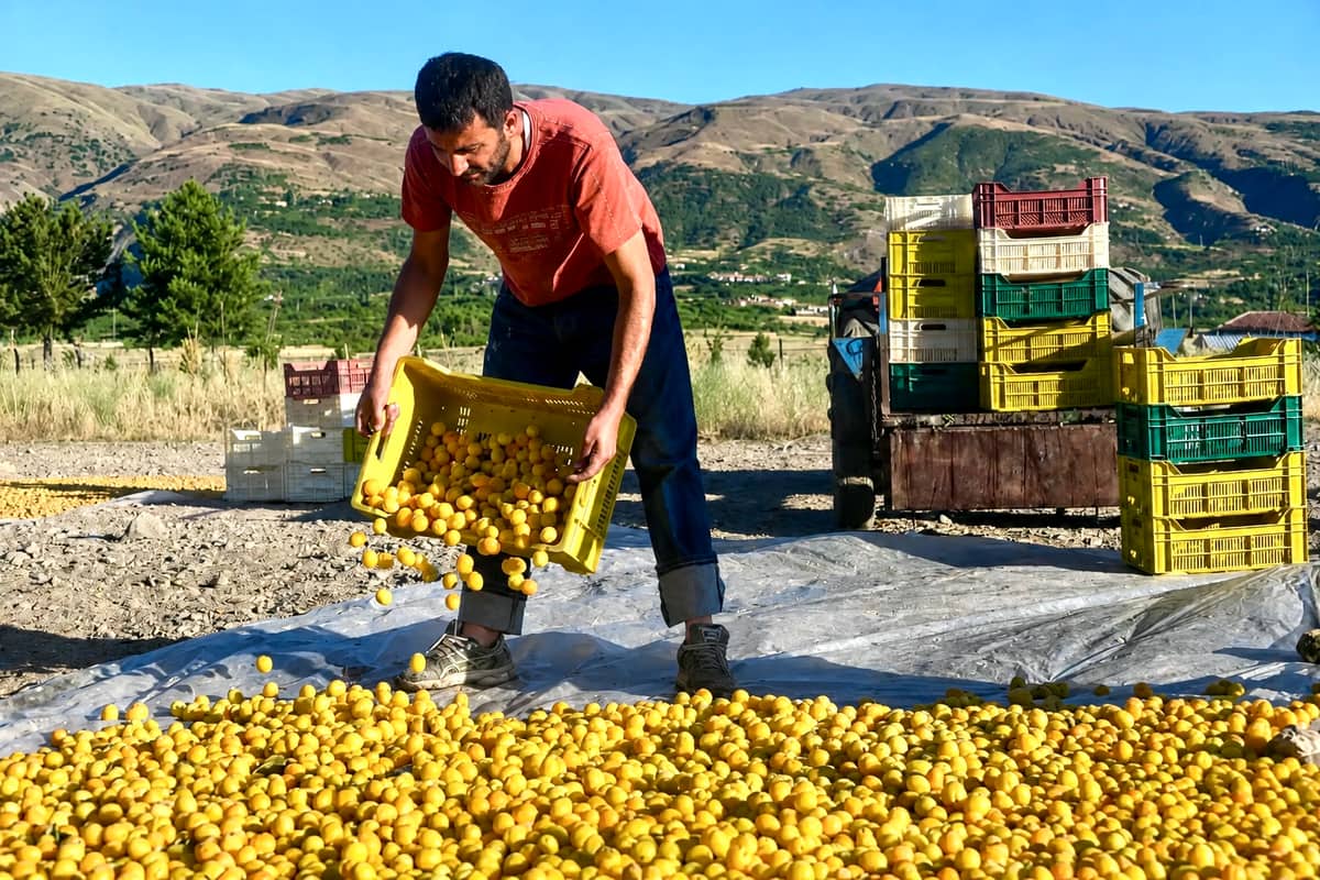 Kayısı Üreticisinin Feryadı: “Kazanan Hep Başkası”