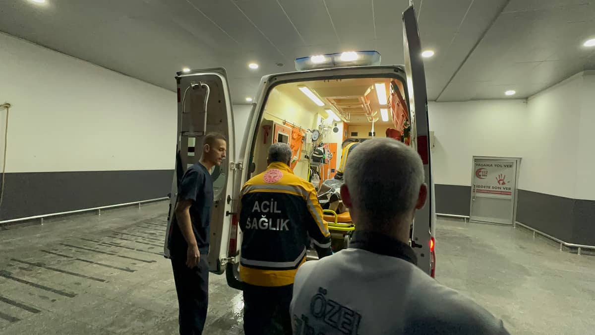 Kalp Krizi Şüphesiyle Hava Ambulansıyla Malatya’ya Sevk Edildi