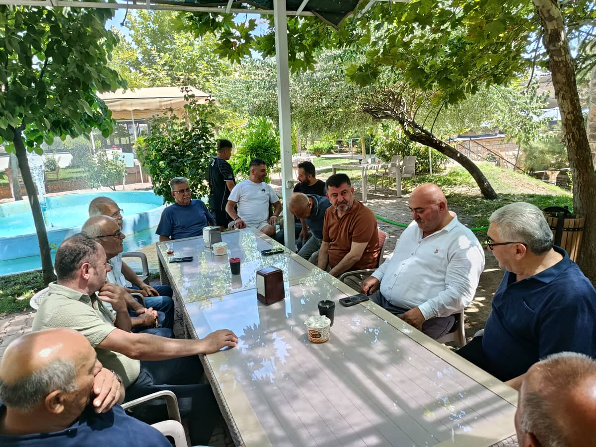 Milletvekili Ağbaba’dan Darende’de Yeni Parti’ye Katılım Çağrısı