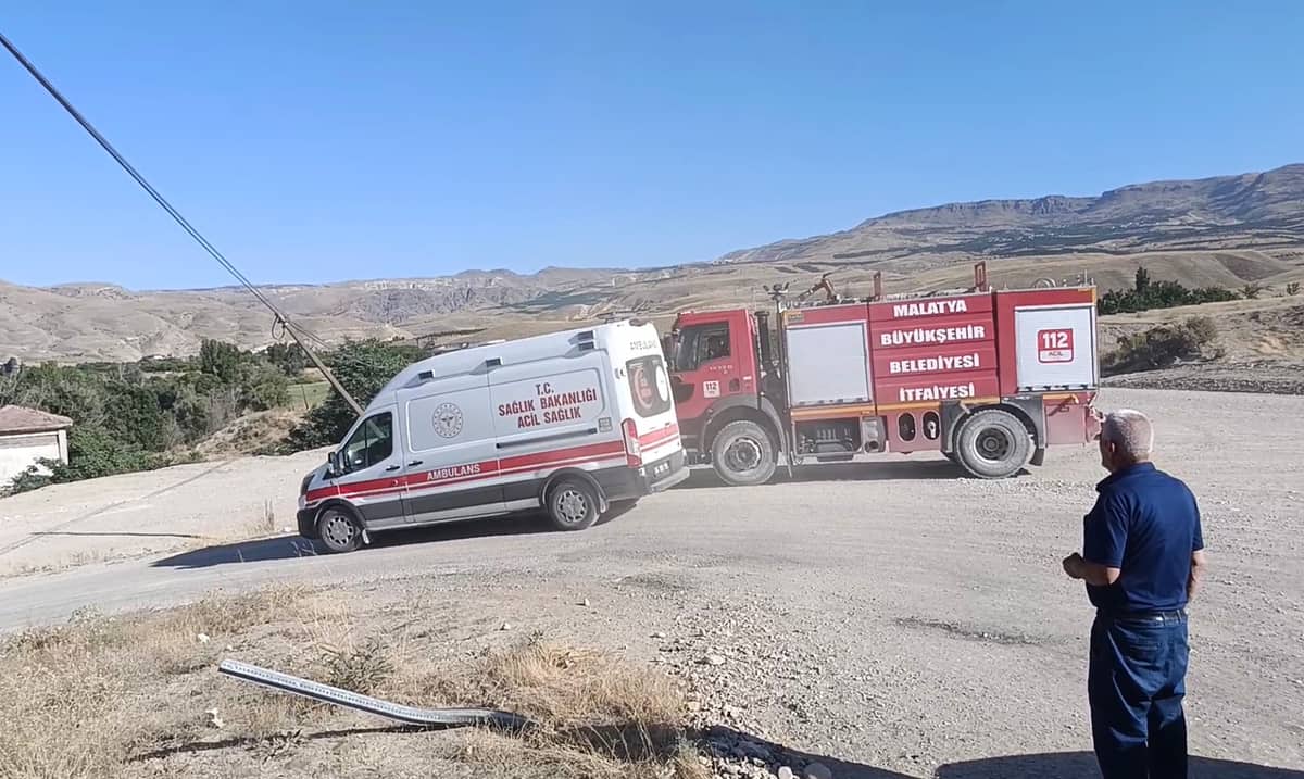 Darende Yangınında Yaralı Sayısı 19’a Yükseldi: Bir İtfaiye Eri Sevk Edildi