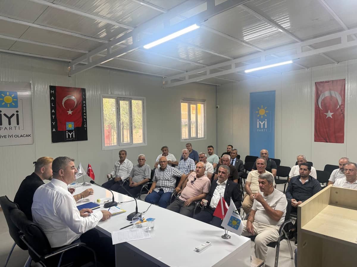 İYİ Parti Malatya’da Yeni İl Yönetimi Belli Oldu