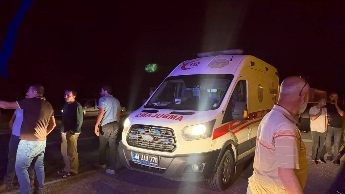 Doğanşehir’de Zincirleme Kaza: 7 Yaralı