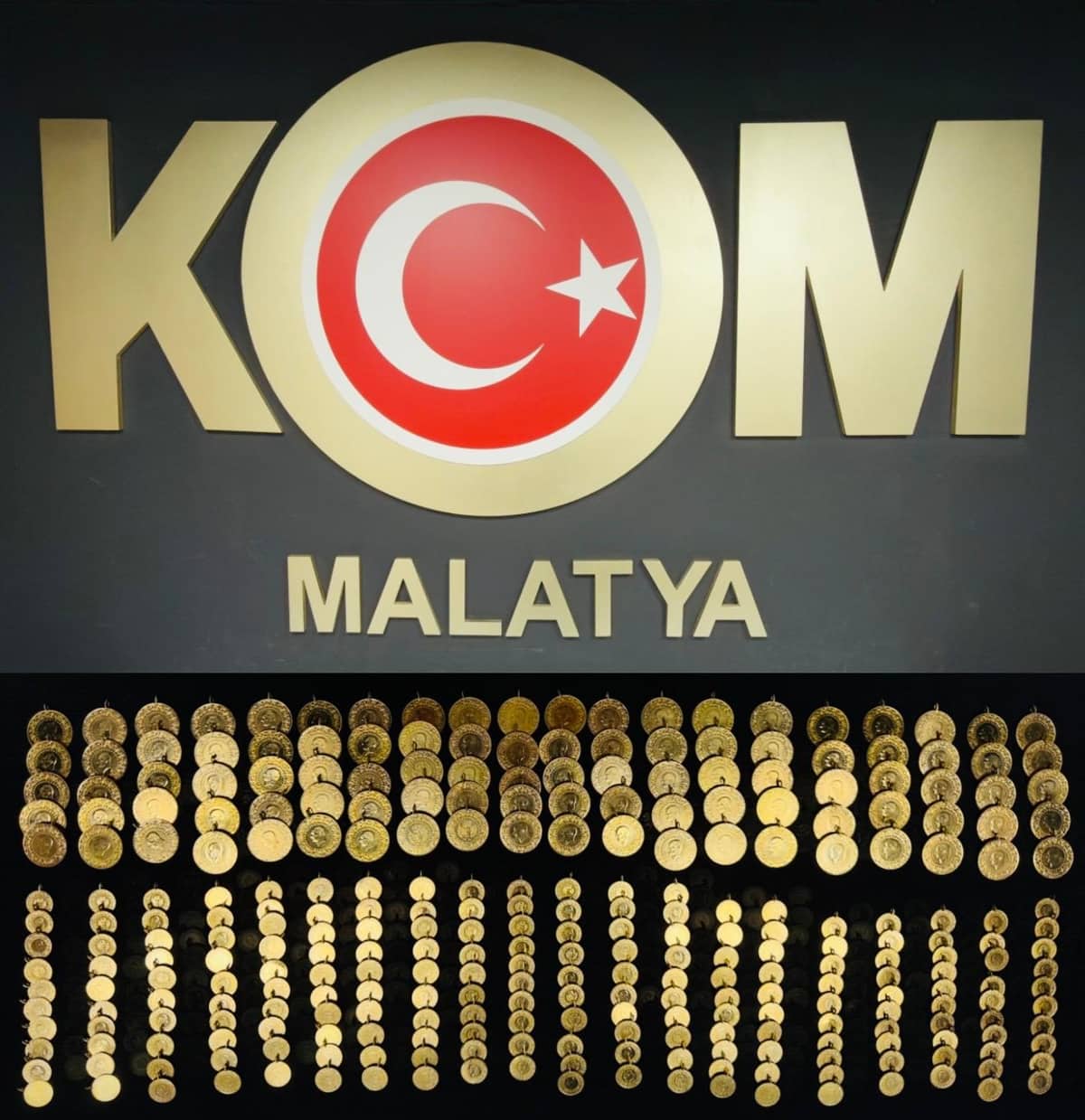 Malatya'da sahte altın ve tefecilik operasyonu: 2 tutuklama