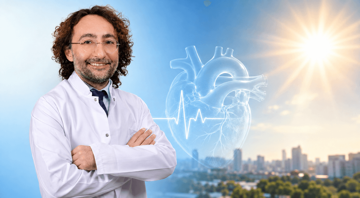 Her 5 Derecelik Sıcaklık Artışı Kalp Krizi Riskini Yüzde 5 Artırıyor!