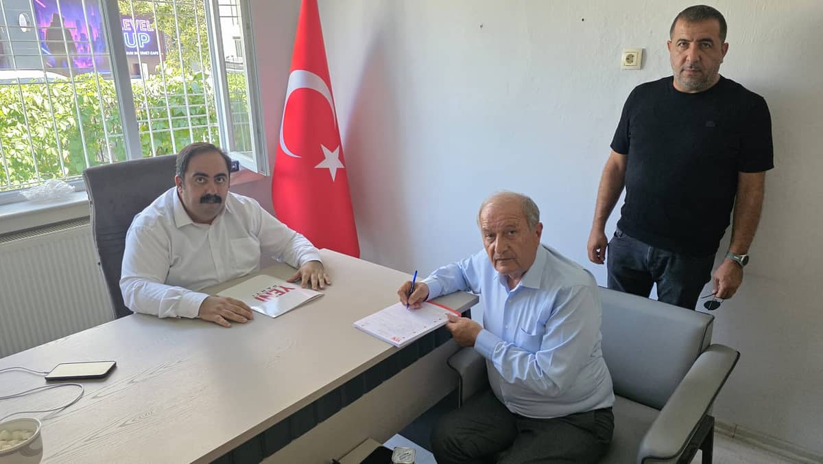 Hekimhan Belediye Başkanı Mehmet Şerif Yıldırım YENİ Parti’ye Katıldı