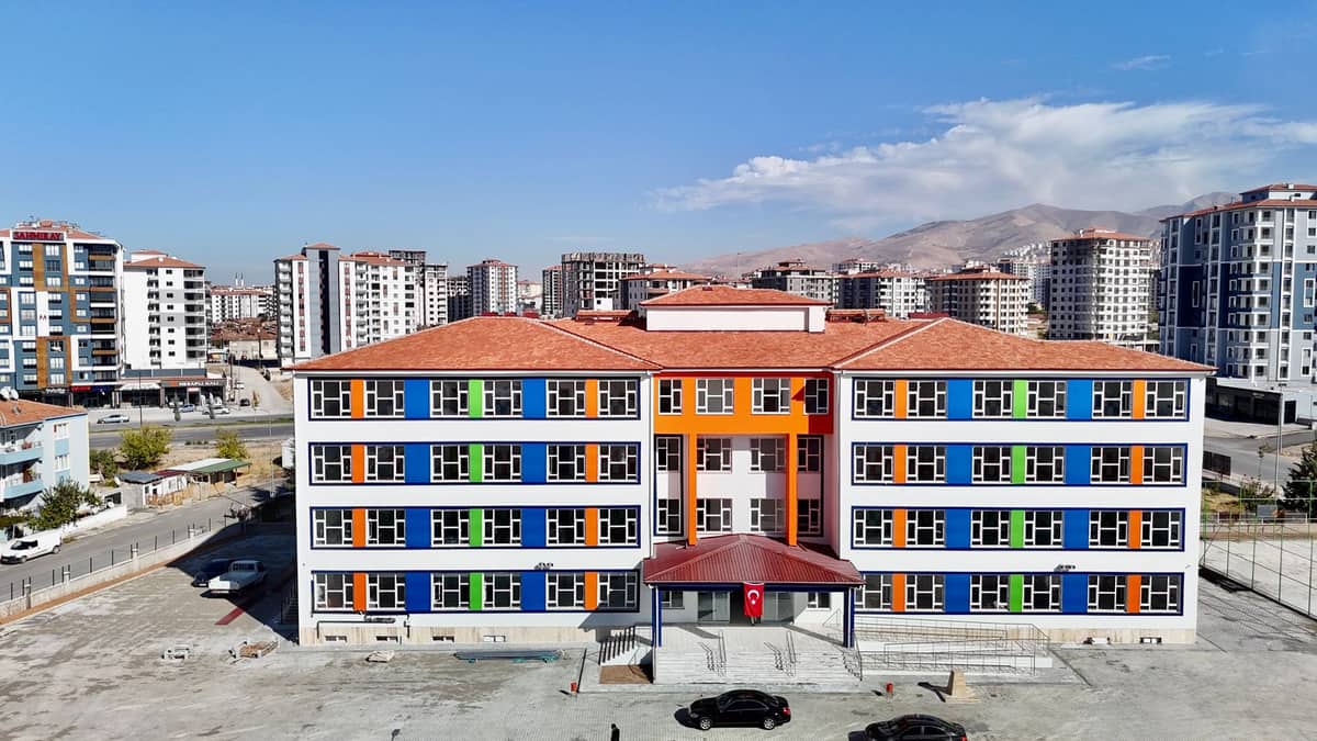 Malatya’da Yeni Eğitim Yılına bin 846 Yeni Derslikle Hazırlık